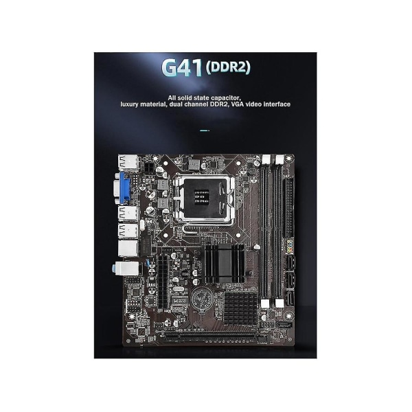Støtte for G41 datamaskin hovedkort Laga775/771 CPU-støtte Dual-channel Ddr2 minne stasjonær datamaskin