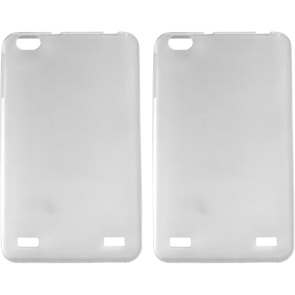 2-Pack Silikone Tablet PC-etui, 8-tommer TPU-bagskal med faldbeskyttelse til P80X