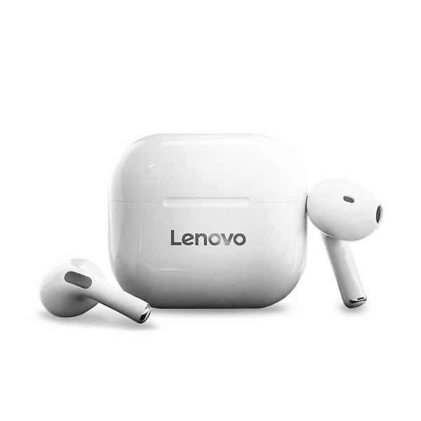 Lenovo LP40 Headphone True Wireless BT -nappikuulokkeet Semi-in-ear -urheilunappikuulokkeet 13 mm:n liikkuvalla kelalla