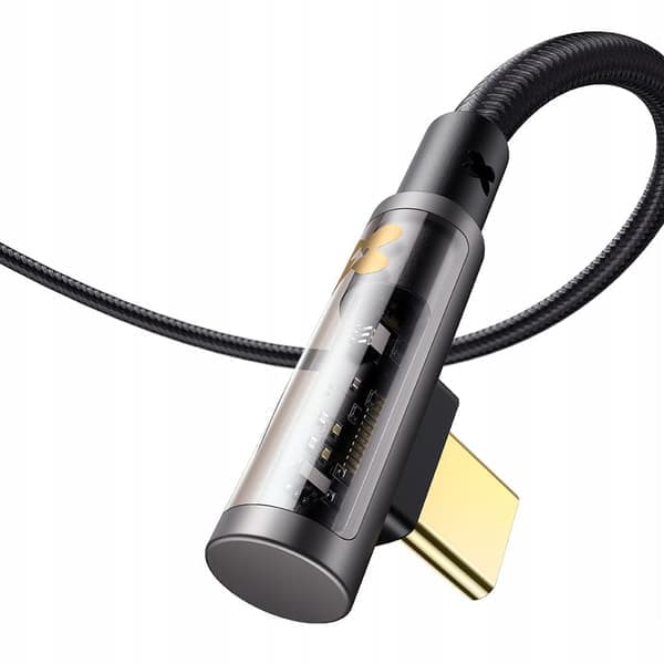 MCDODO VINKLAD USB-C-KABEL SNABBLADDNING FÖR SAMSUNG USB TYP C 6A 100W 2M