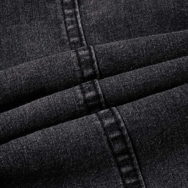 Dame lavtaljede flared jeans, skinny jeans, bootcut, sort, sort S Sort S Svart S