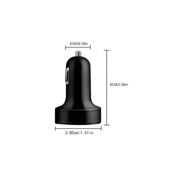 Ultra-rask 6-i-1 billader, intelligent spenningsdeteksjon med digitalt display, USB- og Type-C-kompatibel