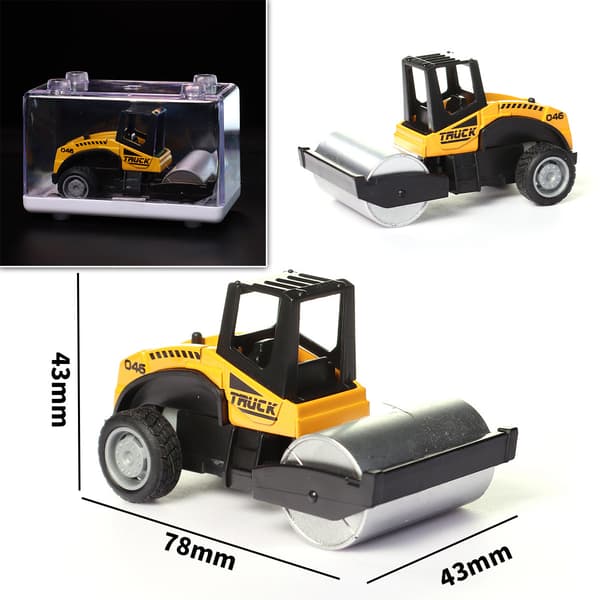 Mini Bygge Bulldozer Legetøj Ingeniørkøretøj Model til Børn