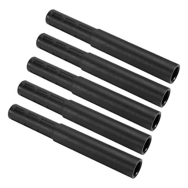5 stk Golfkølle Skaft Forlengelsespinne Forlengelsesstenger Golf Skaft Driver Fairway Golf Skaft Forlenger Forlengelse 0.580