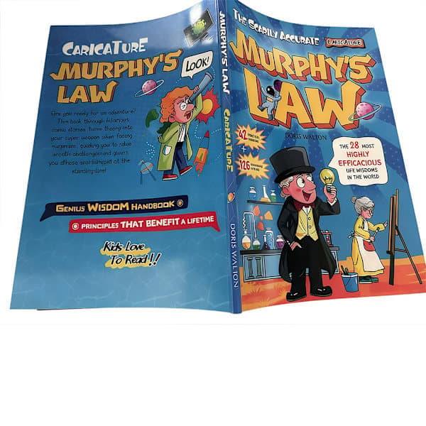 Murphys lov Liv Barneutgave Bildebok En omfattende guide for barn Standard Standard Default