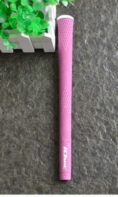 10 stk. golfkøllegreb IOMIC-stil skridsikkert golfgrebssæt blødt holdbart træningstilbehør**sort black