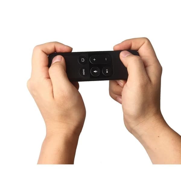Apple TV 4/5 kaukosäätimen suojakotelo, musta