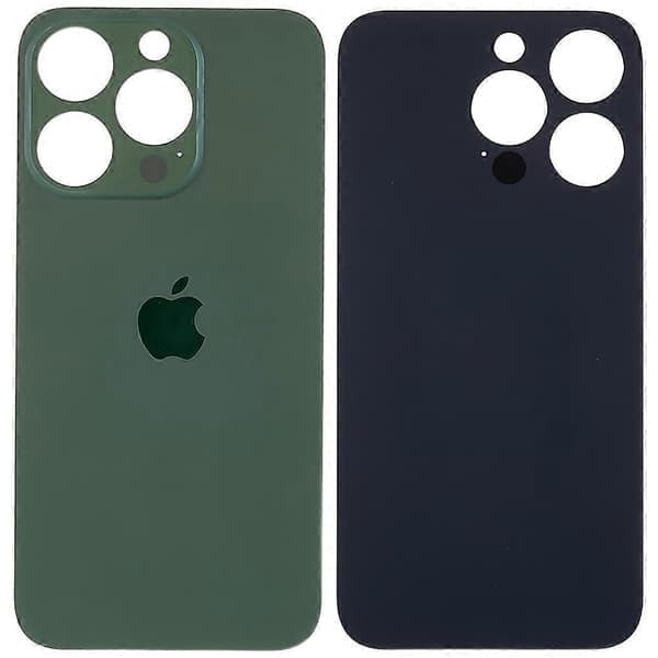 Batterideksel til iPhone 13 Pro 6,1 tommer reparasjonsdel (stort hull) LGL