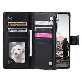 Puhelinkotelo Galaxy S23:lle, tyyli D Style A