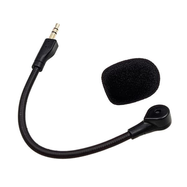 Erstatningsmikrofon for Logitech G PRO / G PRO X trådløst gaming headset, avtakbar mikrofonbom