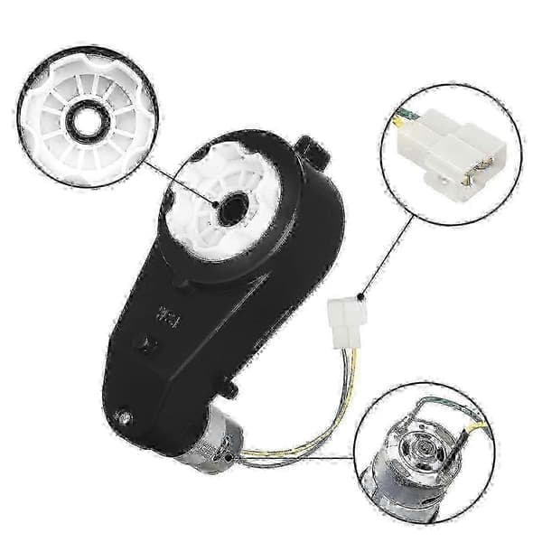 2 st Barns åkbil 550 12V Motor 40000RPM Elmotor