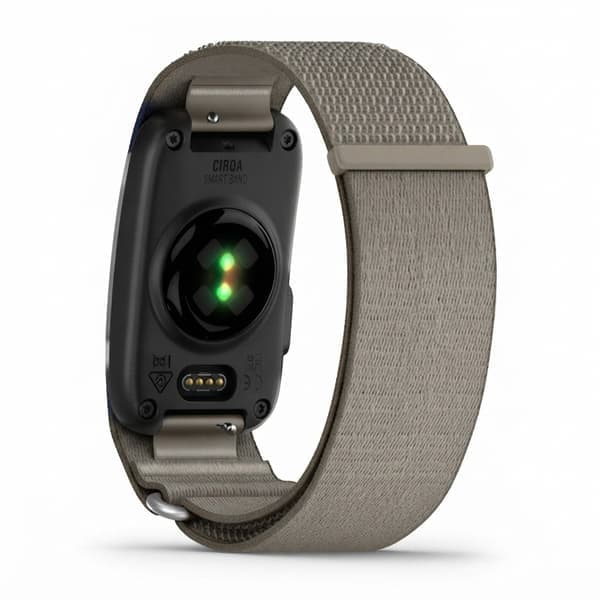 Garmin Cirqa L-xl Utan Smart Band -ranneke, harmaa Gray
