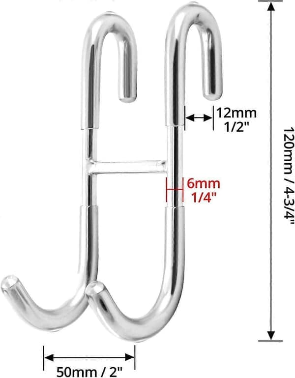 2-pack duschdörrkrokar, handdukshängande badhanddukar duschkrokar för badrumsglasdörr [XR][J]