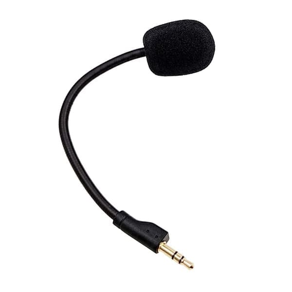 Erstatningsmikrofon for Logitech G PRO / G PRO X trådløst gaming headset, avtakbar mikrofonbom