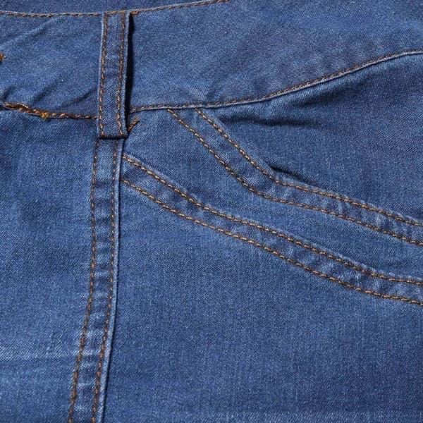 Dame Lavtaljede Flared Jeans Skinny Jeans Flared Ben Mørkeblå Mørkeblå S Mørkeblå S Mörkblå S
