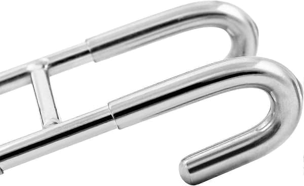 2-pack duschdörrkrokar, handdukshängande badhanddukar duschkrokar för badrumsglasdörr [XR][J]