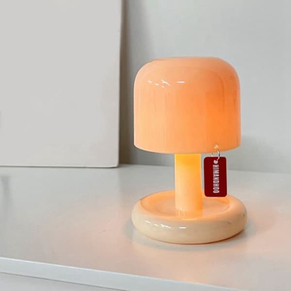 Mini Office Sunset Night Genopladelig LED Multifunktionel Skolesæson Natlampe