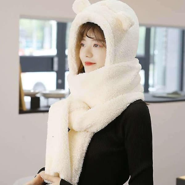 Jenter Vinter Varm Tegneserie Plysjhatt For Jenter.. 2 4
