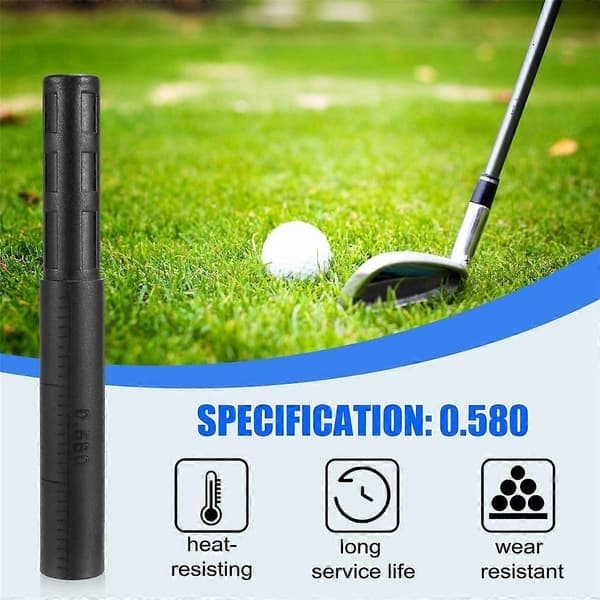 5 stk Golfkølle Skaft Forlengelsespinne Forlengelsesstenger Golf Skaft Driver Fairway Golf Skaft Forlenger Forlengelse 0.580