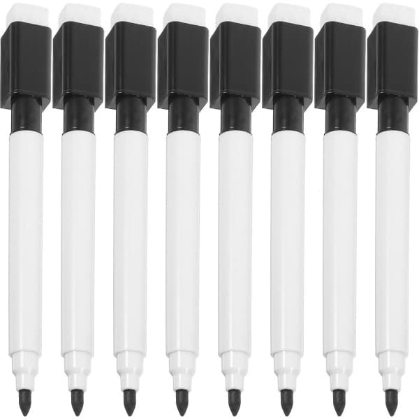 10 st magnetiska whiteboardpennor - Whiteboardpennor - Markeringspennor