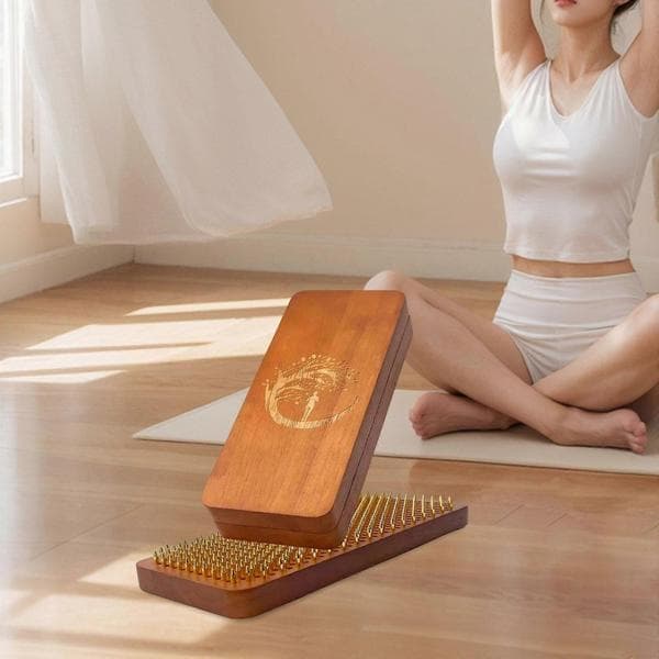 2x Sadhu Board Enkel å bære Nybegynner Hjemmegym Allsidig Premium med pigger