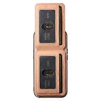 Iskunkestävä vedenpitävä PC + TPU -kotelo iPhone 13 Prolle, musta Pink