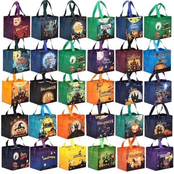 12-pack Halloween godispåsar, små spökpåsar, spököverraskningspåsar 12 st
