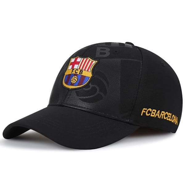 FC Barcelona broderad keps svart black