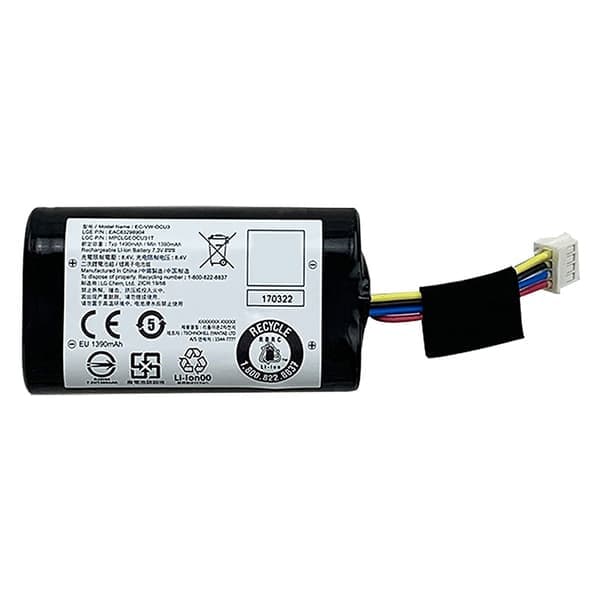 Ersättningsbilbatteri 3G0915089 Biltillbehör