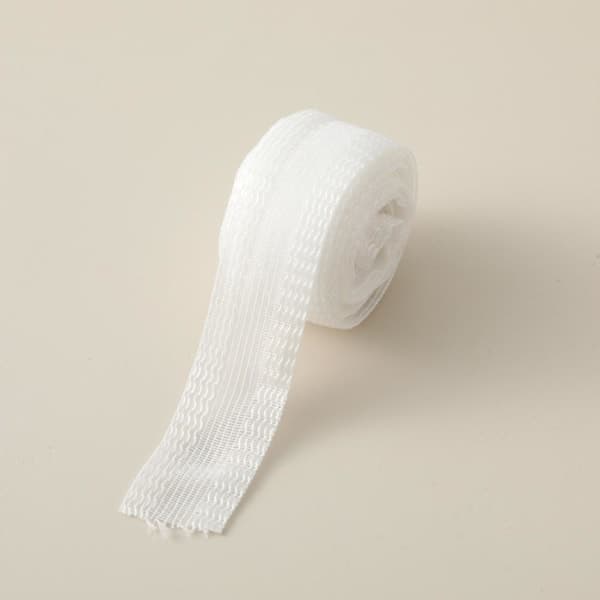 Självhäftande tejp för byxor, tygsmältande fålltejp för kostymbyxor, jeans och byxor Vit 8 White 8