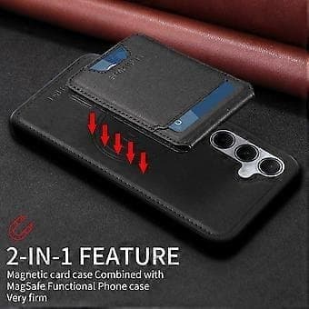 Magsafe Magnetisk Telefoncover til iPhone 16PROMAX Black