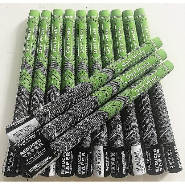 13 kpl Golf Pride MCC PLUS 4 Golf Grips Standard Size Midsize Green-FX- Green Midsize Green Midsize Green Midsize