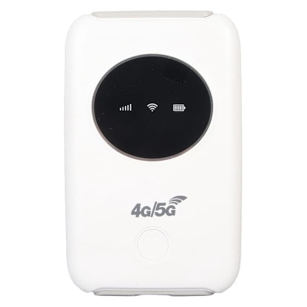 5G olåst WiFi-modem med SIM-kortplats - 4G LTE USB WiFi-modem, 300 Mbps