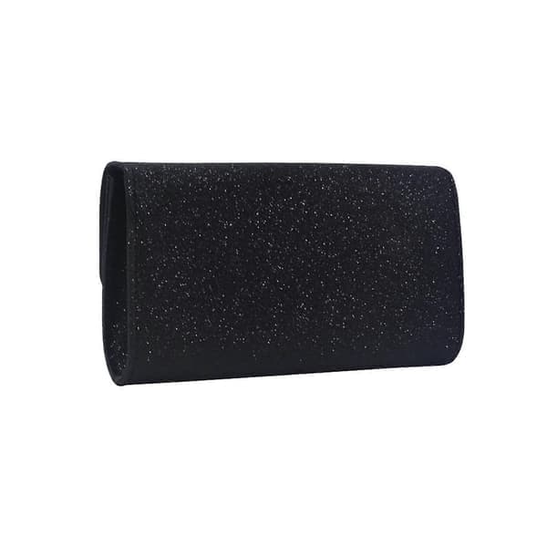 Glitrende Rhinestone Clutch Håndtaske til Kvinder, Glitrende Skuldertaske til Bryllupsfest, Mørkeblå Aftenpung til Piger og Damer