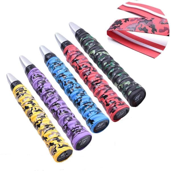 Grepptejp Tennisracket Absorberande Grepptejp 5 Färger
