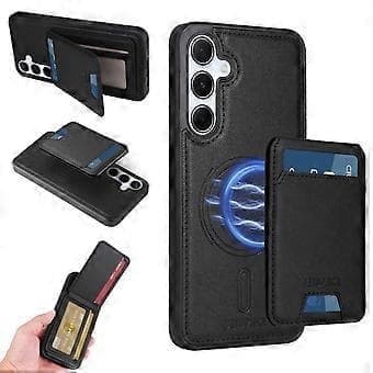 Magsafe magnetiskt telefonfodral för iPhone 16PROMAX Black