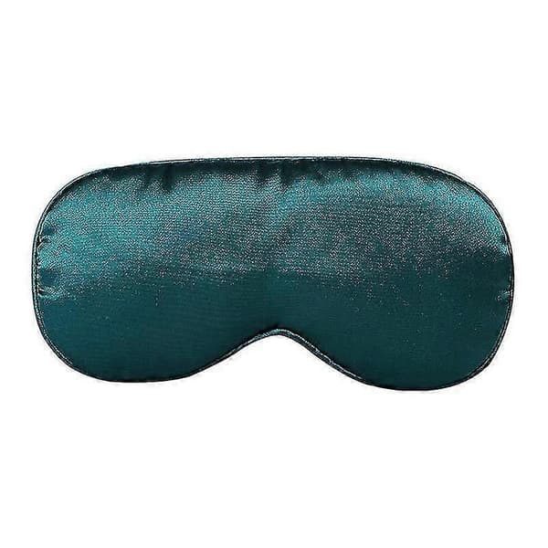 Lämmitetty silmämaski kuiville silmille, unimaski, silkkisilmämaski, USB lämmön- ja ajansäädöllä, vihreä