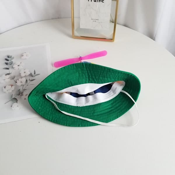 1-pakning voksen propellhette baseballcaps regnbue topphatt lett ir