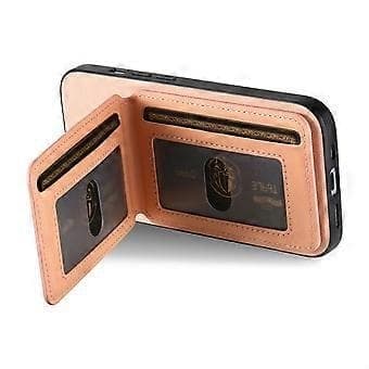 Iskunkestävä vedenpitävä PC + TPU -kotelo iPhone 13 Prolle, musta Pink