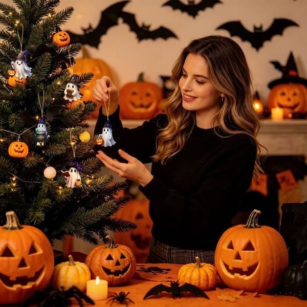 Halloween Scream Maske, genanvendelig, perfekt til Halloween spøgelseshuse og gyser-rollespil