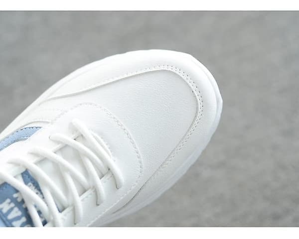 Rennon mukavat tasapohjaiset tennarit, sininen 37 Blue 37