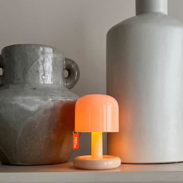 Mini Office Sunset Night Genopladelig LED Multifunktionel Skolesæson Natlampe