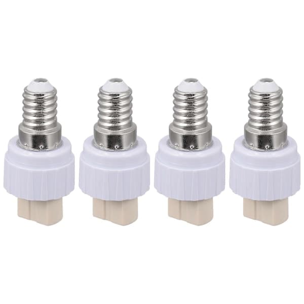 4 kpl lampun sovitin lampunpitimen muunnin E14 G9 -lampunpitimen muunnin