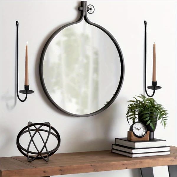 2 stk. væglamper i metal, vægmonterede lamper, moderne væglamper til stue, soveværelse, bondehus-FS- Sort-2 stk. Sort-2 stk. Black-2pcs