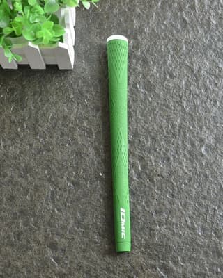 10 st golfklubbsgrepp IOMIC-stil halkfritt golfgreppset mjuka hållbara träningstillbehör**Mörkgrön Dark green