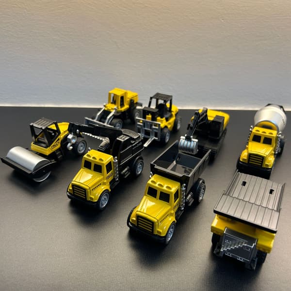 Mini Bygge Bulldozer Legetøj Ingeniørkøretøj Model til Børn