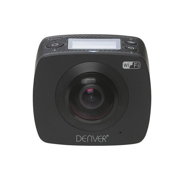 högupplöst svart digitalkamera - wifi-kamera