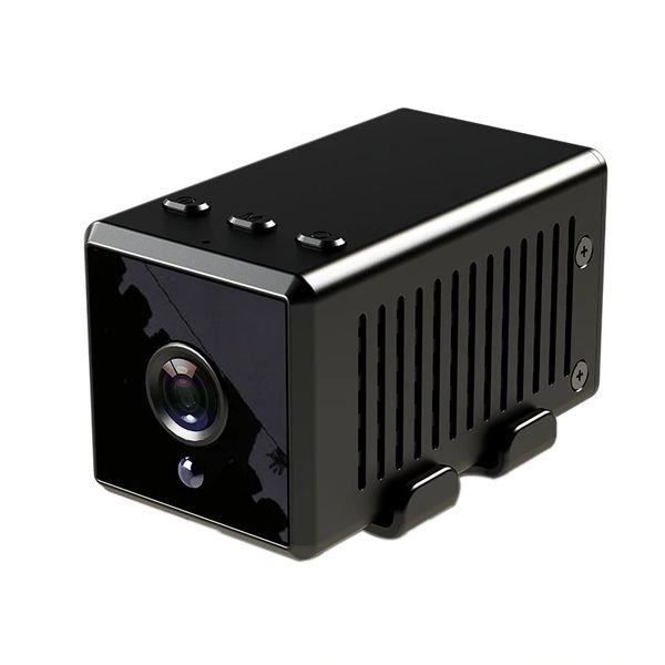 Miniatyr HD 1080P Wifi-kamera - Svart - Väderbeständig - Infraröd vision - Rörelsedetektor