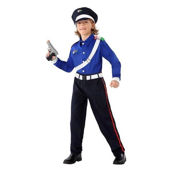 Dräkt för barn polisdräkt pojke Storlek - 10-12 År