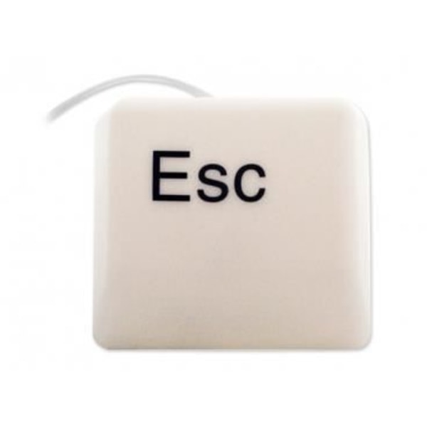 LED-lampimitation ESC-nyckel